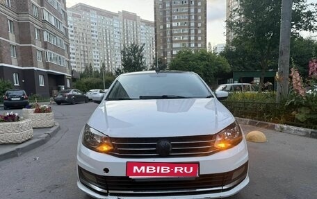 Volkswagen Polo VI (EU Market), 2015 год, 565 000 рублей, 1 фотография