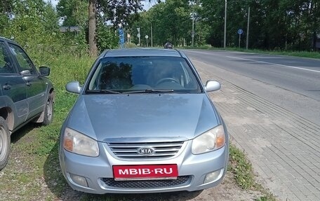 KIA Cerato I, 2006 год, 350 000 рублей, 1 фотография