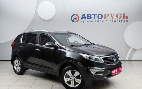 KIA Sportage III, 2013 год, 1 275 000 рублей, 1 фотография