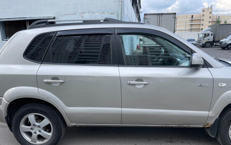 Hyundai Tucson III, 2007 год, 580 000 рублей, 7 фотография