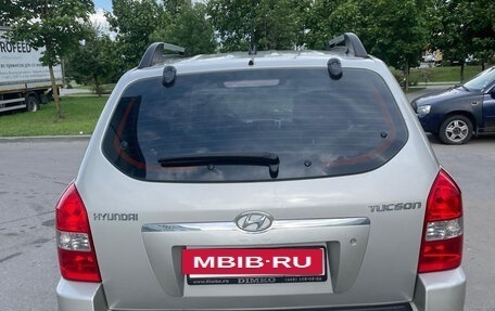 Hyundai Tucson III, 2007 год, 580 000 рублей, 8 фотография