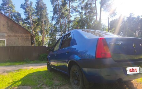 Renault Logan I, 2007 год, 330 000 рублей, 5 фотография