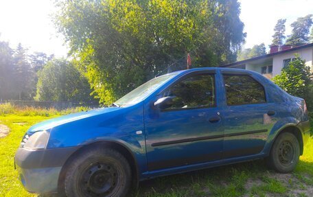 Renault Logan I, 2007 год, 330 000 рублей, 7 фотография
