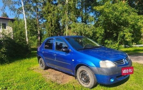 Renault Logan I, 2007 год, 330 000 рублей, 3 фотография