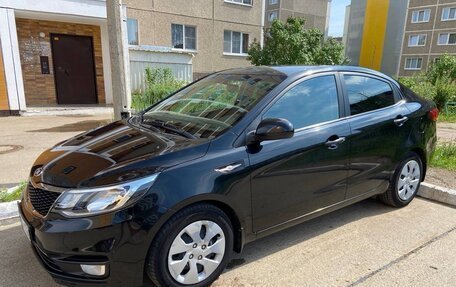 KIA Rio III рестайлинг, 2016 год, 1 350 000 рублей, 2 фотография
