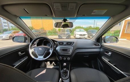 KIA Rio III рестайлинг, 2016 год, 1 350 000 рублей, 6 фотография