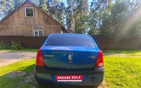 Renault Logan I, 2007 год, 330 000 рублей, 2 фотография