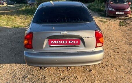 Chevrolet Lanos I, 2007 год, 55 000 рублей, 4 фотография