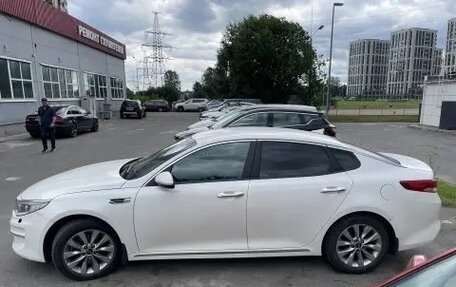 KIA Optima IV, 2016 год, 1 600 000 рублей, 5 фотография
