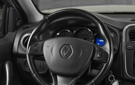 Renault Logan II, 2017 год, 795 000 рублей, 10 фотография