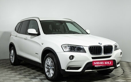 BMW X3, 2013 год, 1 850 000 рублей, 3 фотография