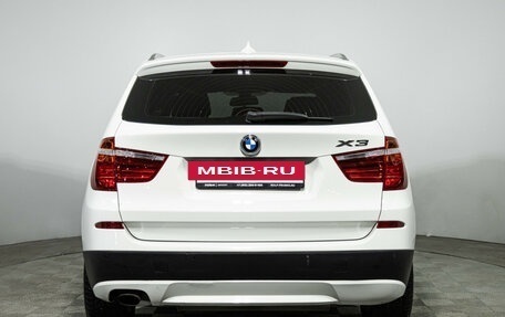 BMW X3, 2013 год, 1 850 000 рублей, 7 фотография