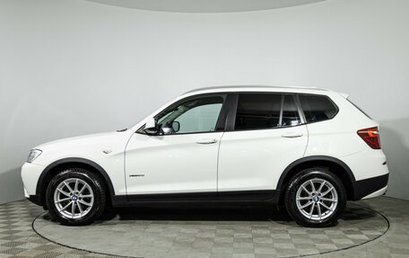 BMW X3, 2013 год, 1 850 000 рублей, 9 фотография