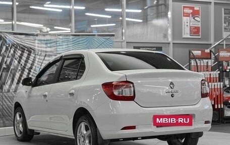 Renault Logan II, 2017 год, 795 000 рублей, 4 фотография