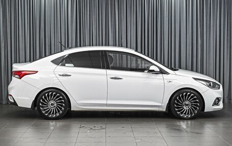 Hyundai Solaris II рестайлинг, 2018 год, 1 294 000 рублей, 5 фотография