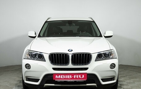 BMW X3, 2013 год, 1 850 000 рублей, 2 фотография