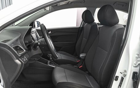 Hyundai Solaris II рестайлинг, 2018 год, 1 294 000 рублей, 10 фотография