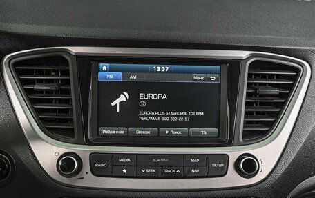Hyundai Solaris II рестайлинг, 2018 год, 1 294 000 рублей, 15 фотография