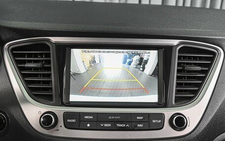 Hyundai Solaris II рестайлинг, 2018 год, 1 294 000 рублей, 14 фотография
