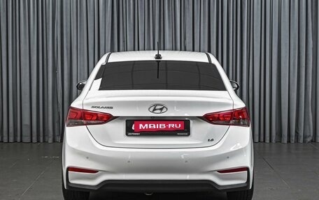 Hyundai Solaris II рестайлинг, 2018 год, 1 294 000 рублей, 4 фотография