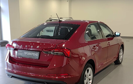 Skoda Rapid II, 2021 год, 1 580 000 рублей, 5 фотография
