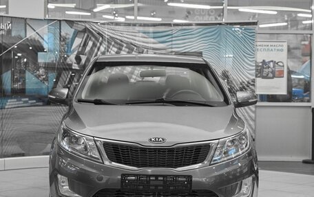 KIA Rio III рестайлинг, 2012 год, 619 000 рублей, 2 фотография