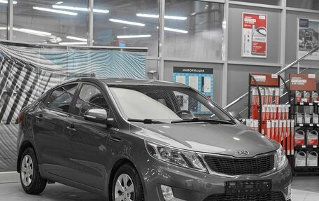KIA Rio III рестайлинг, 2012 год, 619 000 рублей, 3 фотография