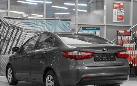 KIA Rio III рестайлинг, 2012 год, 619 000 рублей, 4 фотография