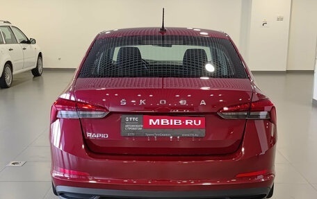 Skoda Rapid II, 2021 год, 1 580 000 рублей, 6 фотография