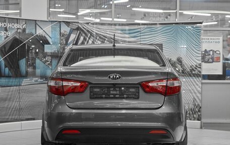 KIA Rio III рестайлинг, 2012 год, 619 000 рублей, 5 фотография