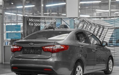 KIA Rio III рестайлинг, 2012 год, 619 000 рублей, 6 фотография