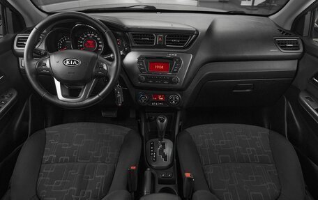 KIA Rio III рестайлинг, 2012 год, 619 000 рублей, 8 фотография