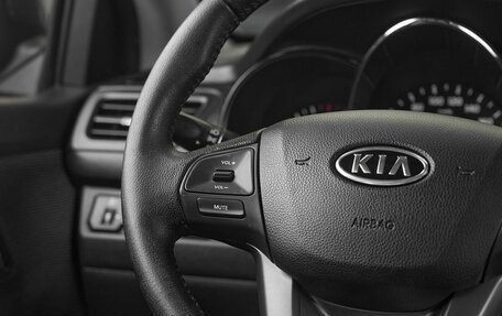 KIA Rio III рестайлинг, 2012 год, 619 000 рублей, 11 фотография