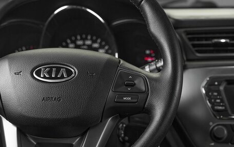 KIA Rio III рестайлинг, 2012 год, 619 000 рублей, 12 фотография