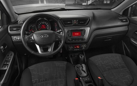 KIA Rio III рестайлинг, 2012 год, 619 000 рублей, 7 фотография