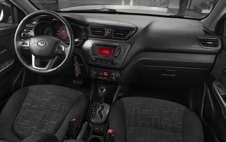 KIA Rio III рестайлинг, 2012 год, 619 000 рублей, 9 фотография