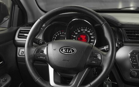 KIA Rio III рестайлинг, 2012 год, 619 000 рублей, 10 фотография
