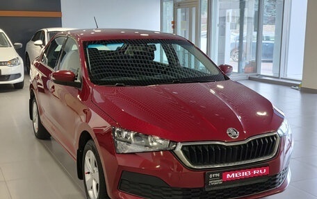 Skoda Rapid II, 2021 год, 1 580 000 рублей, 3 фотография