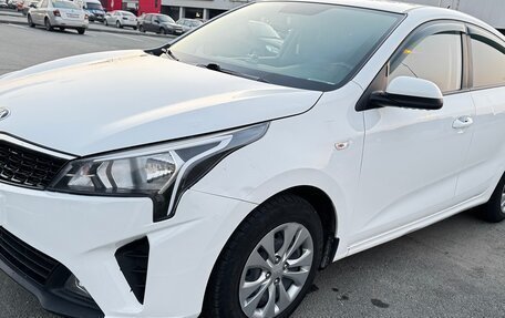 KIA Rio IV, 2021 год, 1 050 000 рублей, 8 фотография