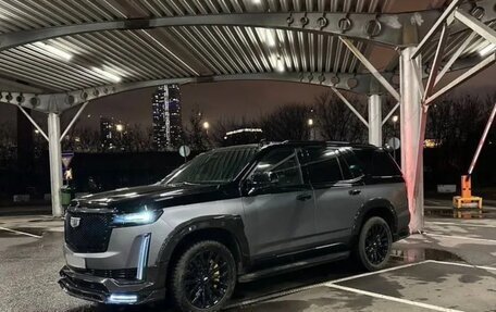 Cadillac Escalade V, 2021 год, 9 200 000 рублей, 2 фотография