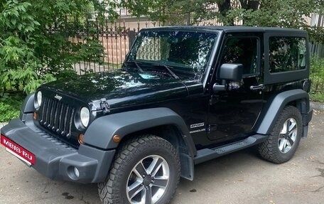 Jeep Wrangler, 2013 год, 2 350 000 рублей, 3 фотография