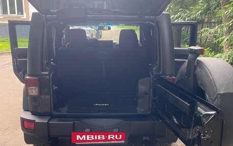 Jeep Wrangler, 2013 год, 2 350 000 рублей, 9 фотография
