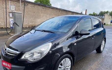 Opel Corsa D, 2011 год, 490 000 рублей, 9 фотография