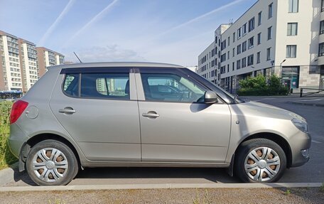 Skoda Fabia II, 2013 год, 700 000 рублей, 3 фотография