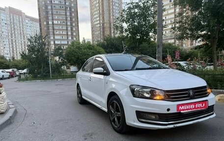 Volkswagen Polo VI (EU Market), 2015 год, 565 000 рублей, 3 фотография