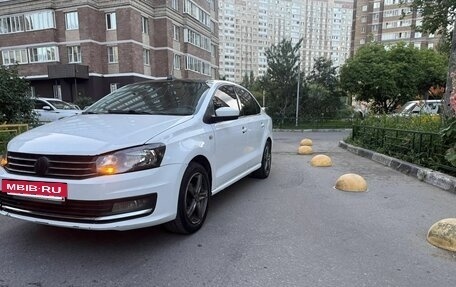 Volkswagen Polo VI (EU Market), 2015 год, 565 000 рублей, 5 фотография