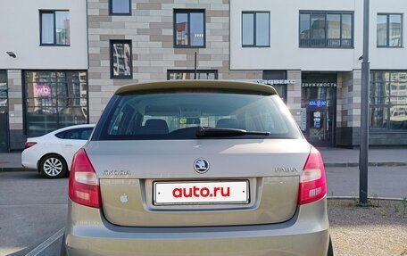 Skoda Fabia II, 2013 год, 700 000 рублей, 4 фотография
