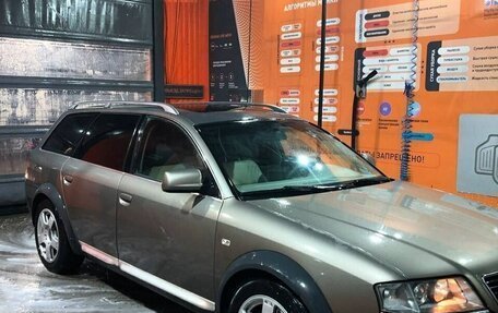 Audi A6 allroad, 2002 год, 550 000 рублей, 3 фотография