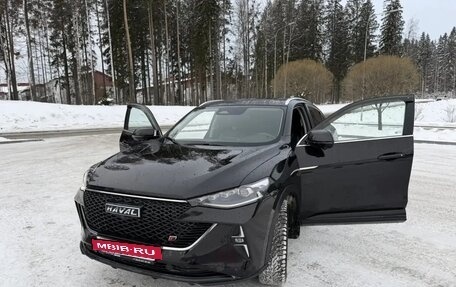 Haval F7x I, 2022 год, 1 900 000 рублей, 19 фотография