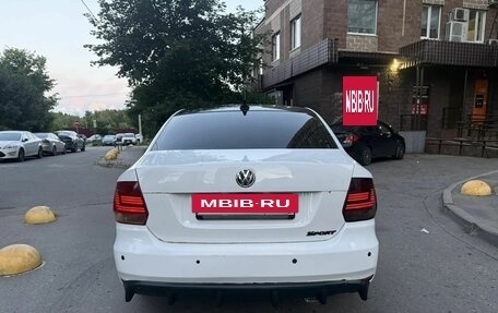 Volkswagen Polo VI (EU Market), 2015 год, 565 000 рублей, 4 фотография